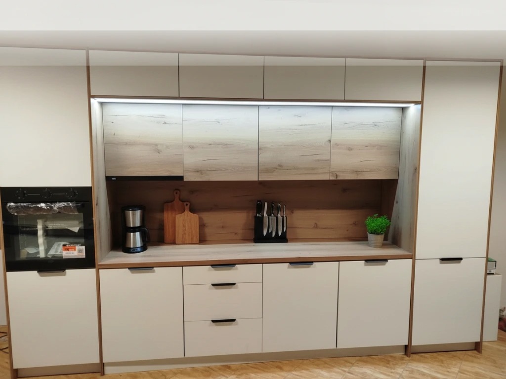 Model Pro kuhinja po meri